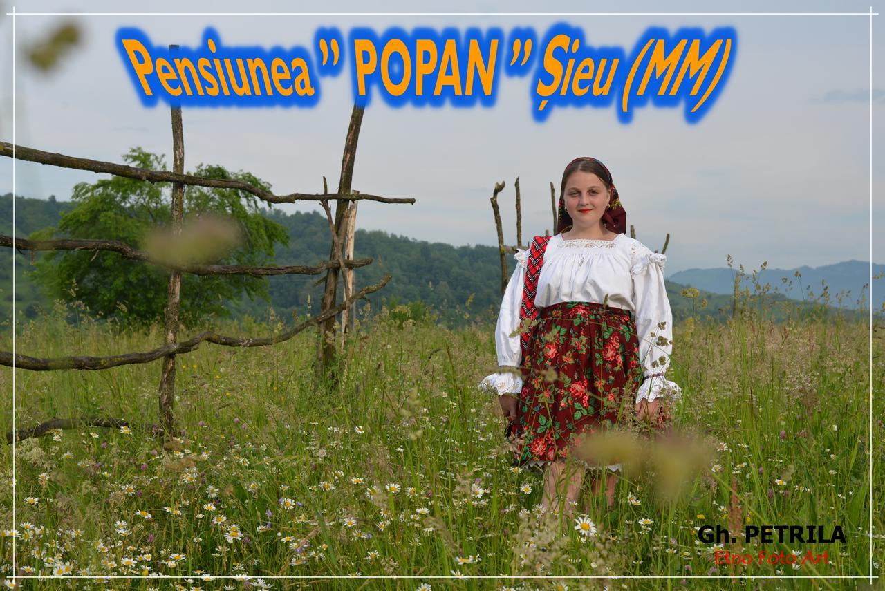 Pensiunea Popan Sieu  Exterior photo
